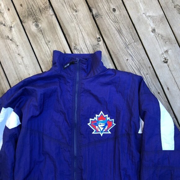 Vintage 1980s Brooks Toronto Blue Jays Nylon Jacket - Picture 13 of 16